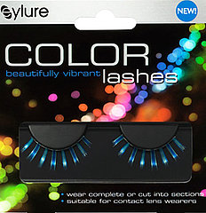 Autumn Fall Winter 2008 Beauty Catwalk Runway Trend Bright False Eyelashes Eyelure like Princess Eugenie and Sophie Ellis-Bextor