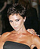 Photo of Victoria Beckham with New Latest Hair Style Short Spiky Crop. Posh Spice at Marc Jacobs Show New York Fashion Week