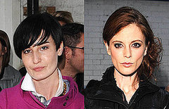 Photo of Erin O'Connor and Emilia Fox on Front Row at Erdem Show London Fashion Week. Whose Beauty Style Do You Prefer? Photo of Erin O'Connor and Emilia Fox on Front Row at Erdem Show London Fashion Week. Whose Beauty Style Do You Prefer?