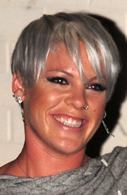 Photo of Pink's New Latest Silver Grey Hair Colour. Love or Hate It?