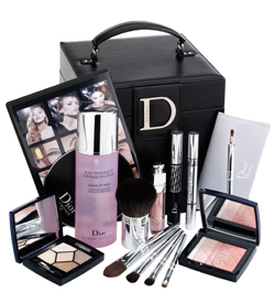 Christmas 2008 Beauty, Dior Backstage Vanity Kit Limited Edition Collection at Selfridges