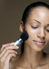 Makeup Artist Tricks For Layering Cream and Powder Blush for Spring Summer 2009 Catwalk Runway Makeup Trend Makeup Artist Tricks For Layering Cream and Powder Blush for Spring Summer 2009 Catwalk Runway Makeup Trend