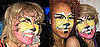 Photo of Ekaterina Ivanova With Cat Makeup. Rolling Stone's Ronnie Wood's Girlfriend. Love or Hate Her Halloween Look?