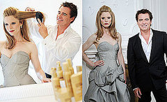 Photo of Actress Emilia Fox and Charles Worthington Promote Time Defy Anti-Ageing Hair Care Range