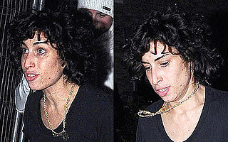 Photos of Amy Winehouse With Latest Hair Style Perm in Camden Looking For Husband Blake