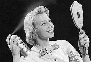Do You Use Hairspray to Create This Season's Big Retro Hair Trend?