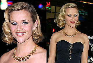Photos of Reese Witherspoon With Coiffed Waves and Smoky Eyes at Four Christmases Premiere