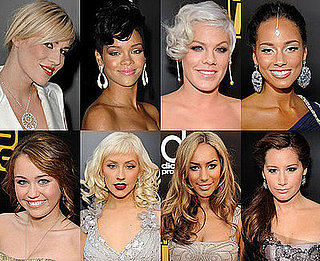 Celebrity Beauty at the 2008 AMA's American Music Awards