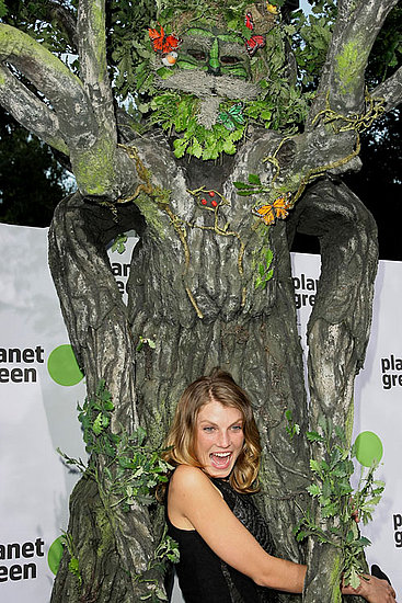 Angela Lindvall, Tree Hugger Angela Lindvall, Tree Hugger