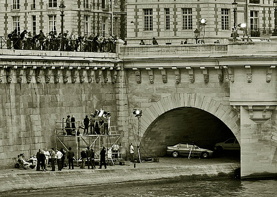 A First Peek at Laetitia's Surreptitious Shoot for Louis Vuitton