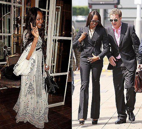 Naomi Campbell: Partying at Night, Business During the Day, Smiling Through It All