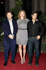 The Italian Fashion Contingent (Plus Some) Ring in L'uomo Vogue's 40th and Fabulous