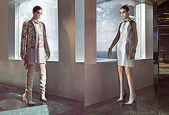 Charlotte Gainsbourg Stiffed by Balenciaga