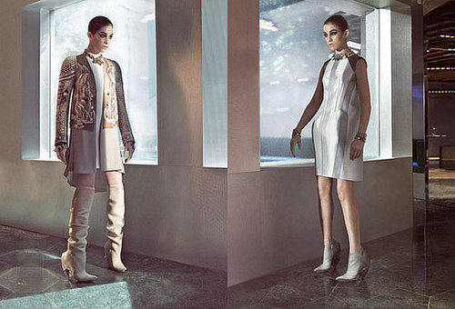 Charlotte Gainsbourg Stiffed by Balenciaga