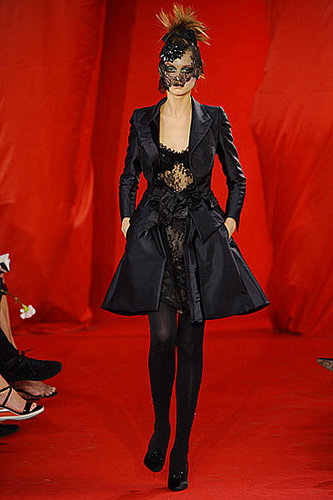 Christian Lacroix Bugs Out for Fall 2008 Couture Christian Lacroix Bugs Out for Fall 2008 Couture