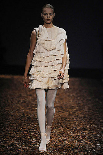 Riccardo Tisci Readies For a Vacation with Givenchy Fall 2008 Couture
