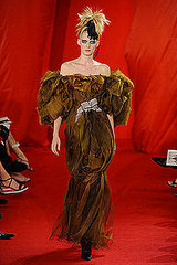 Christian Lacroix Bugs Out for Fall 2008 Couture