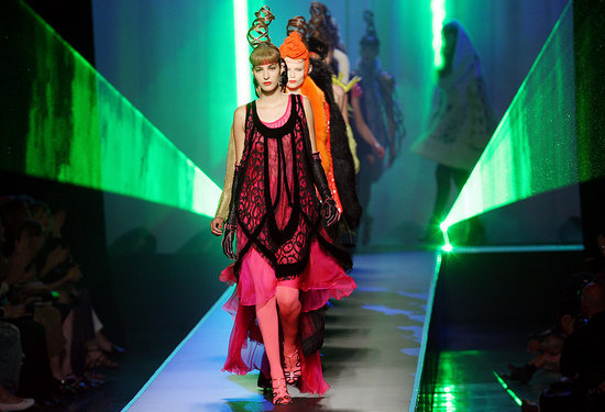 Jean Paul Gaultier's Fall 2008 Couture Cages Not So Cagey Jean Paul Gaultier's Fall 2008 Couture Cages Not So Cagey