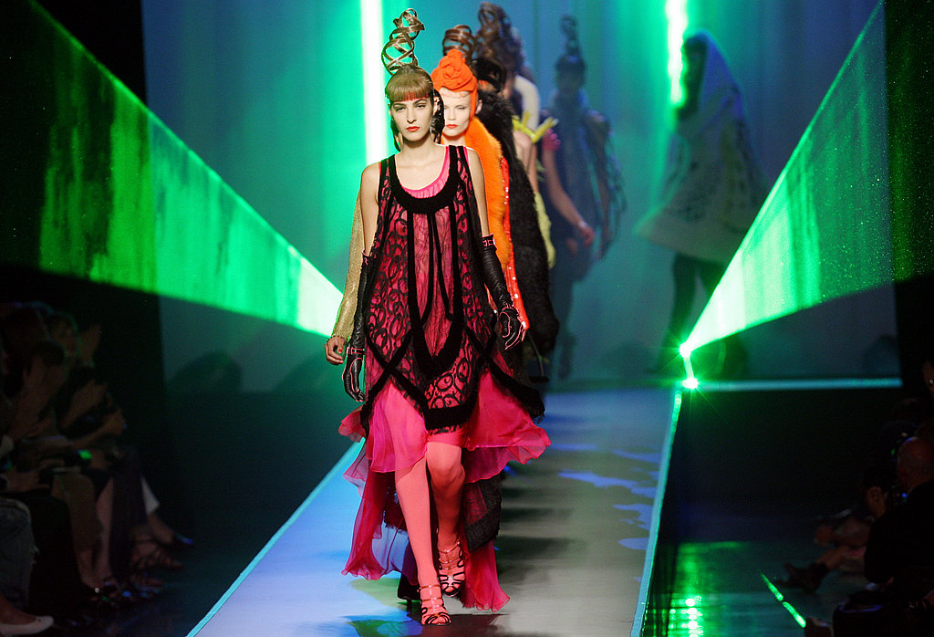Jean Paul Gaultier's Fall 2008 Couture Cages Not So Cagey Jean Paul Gaultier's Fall 2008 Couture Cages Not So Cagey