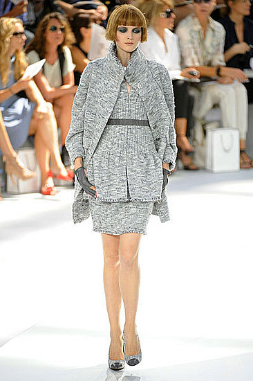 Karl Lagerfeld Goes Organ-ic for Chanel Fall 2008 Couture Karl Lagerfeld Goes Organ-ic for Chanel Fall 2008 Couture