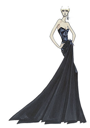 Atelier Versace Fall 2008, Coming Soon to a Red Carpet Near You Atelier Versace Fall 2008, Coming Soon to a Red Carpet Near You