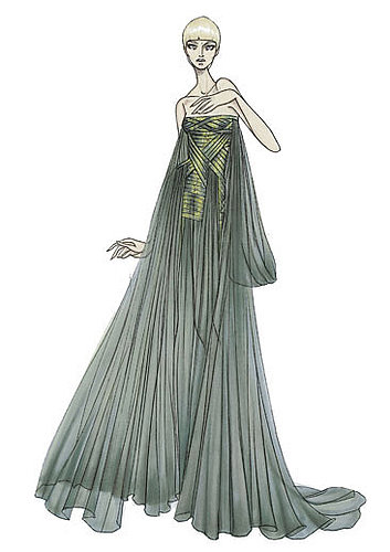 Atelier Versace Fall 2008, Coming Soon to a Red Carpet Near You Atelier Versace Fall 2008, Coming Soon to a Red Carpet Near You