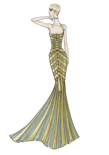 Atelier Versace Fall 2008, Coming Soon to a Red Carpet Near You Atelier Versace Fall 2008, Coming Soon to a Red Carpet Near You