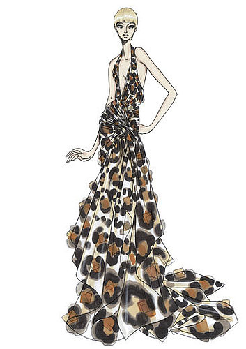 Atelier Versace Fall 2008, Coming Soon to a Red Carpet Near You Atelier Versace Fall 2008, Coming Soon to a Red Carpet Near You