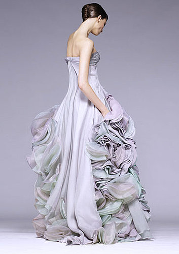 Atelier Versace Fall 2008, Coming Soon to a Red Carpet Near You Atelier Versace Fall 2008, Coming Soon to a Red Carpet Near You