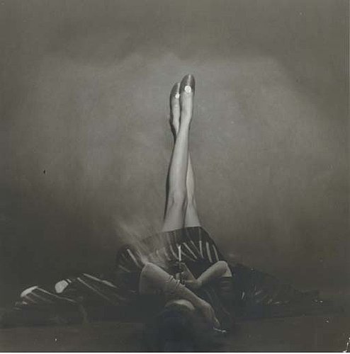 "The Well Dressed Leg," Dorian Leigh,
New York, 1948. "The Well Dressed Leg," Dorian Leigh,
New York, 1948.