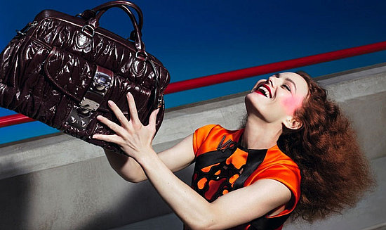Vanessa Paradis Takes a Dive into the Concrete Jungle for Miu Miu Fall 2008 Vanessa Paradis Takes a Dive into the Concrete Jungle for Miu Miu Fall 2008