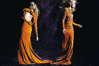 Windswept Natasha Poly Blows Nina Ricci Fall 2008 Out of the Water