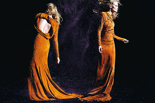 Windswept Natasha Poly Blows Nina Ricci Fall 2008 Out of the Water