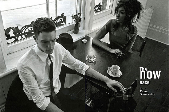 August 2008 Proves Vogue Italia Is Still A Fan of Black Models August 2008 Proves Vogue Italia Is Still A Fan of Black Models