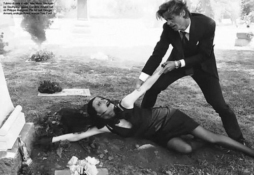 August 2008 Vogue Italia: Still A Fan of Black Clothes, But What About Black Models? August 2008 Vogue Italia: Still A Fan of Black Clothes, But What About Black Models?