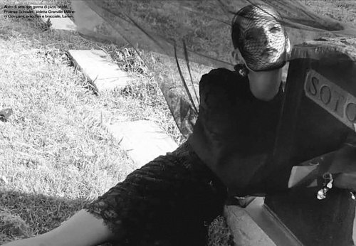 August 2008 Vogue Italia: Still A Fan of Black Clothes, But What About Black Models? August 2008 Vogue Italia: Still A Fan of Black Clothes, But What About Black Models?