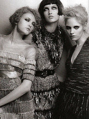 Karl Lagerfeld: Still Bobbing Along for Numero September 2008