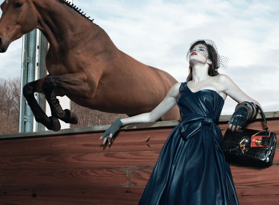 Steven Klein Captures All the Pretty Horses for Loewe Fall 2008 Steven Klein Captures All the Pretty Horses for Loewe Fall 2008