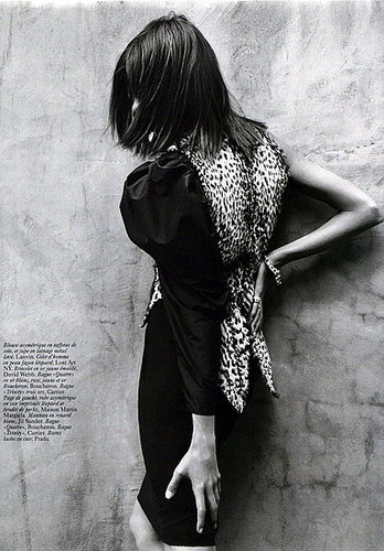 Carine Roitfeld Has a New Favorite Anna — and It's Not Wintour