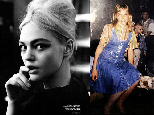 Sasha Pivovarova Sasha Pivovarova