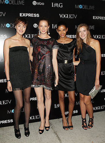 Madeline Kragh, Elettra Rossellini Wiedemann, Austria Alcantara, Cato van Ee Madeline Kragh, Elettra Rossellini Wiedemann, Austria Alcantara, Cato van Ee
