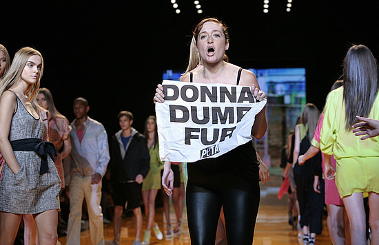 PETA Helps DKNY Ring In Year Twenty PETA Helps DKNY Ring In Year Twenty