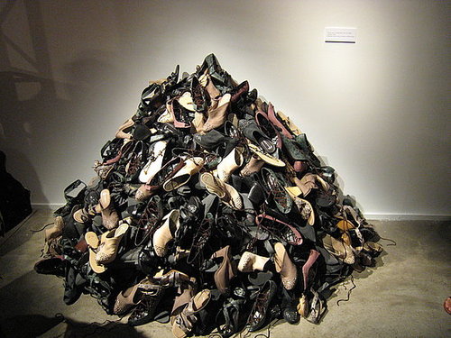 Mountains of Monkfish and Other Sundry Skins at Vena Cava Spring 2009