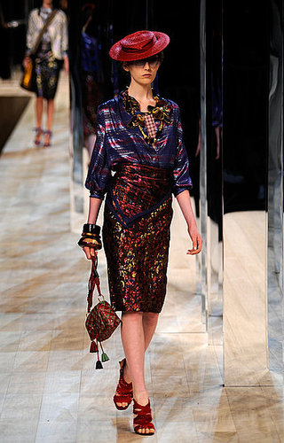 Marc Jacobs Wears Skirt, Shows Skirts for Spring 2009 Marc Jacobs Wears Skirt, Shows Skirts for Spring 2009