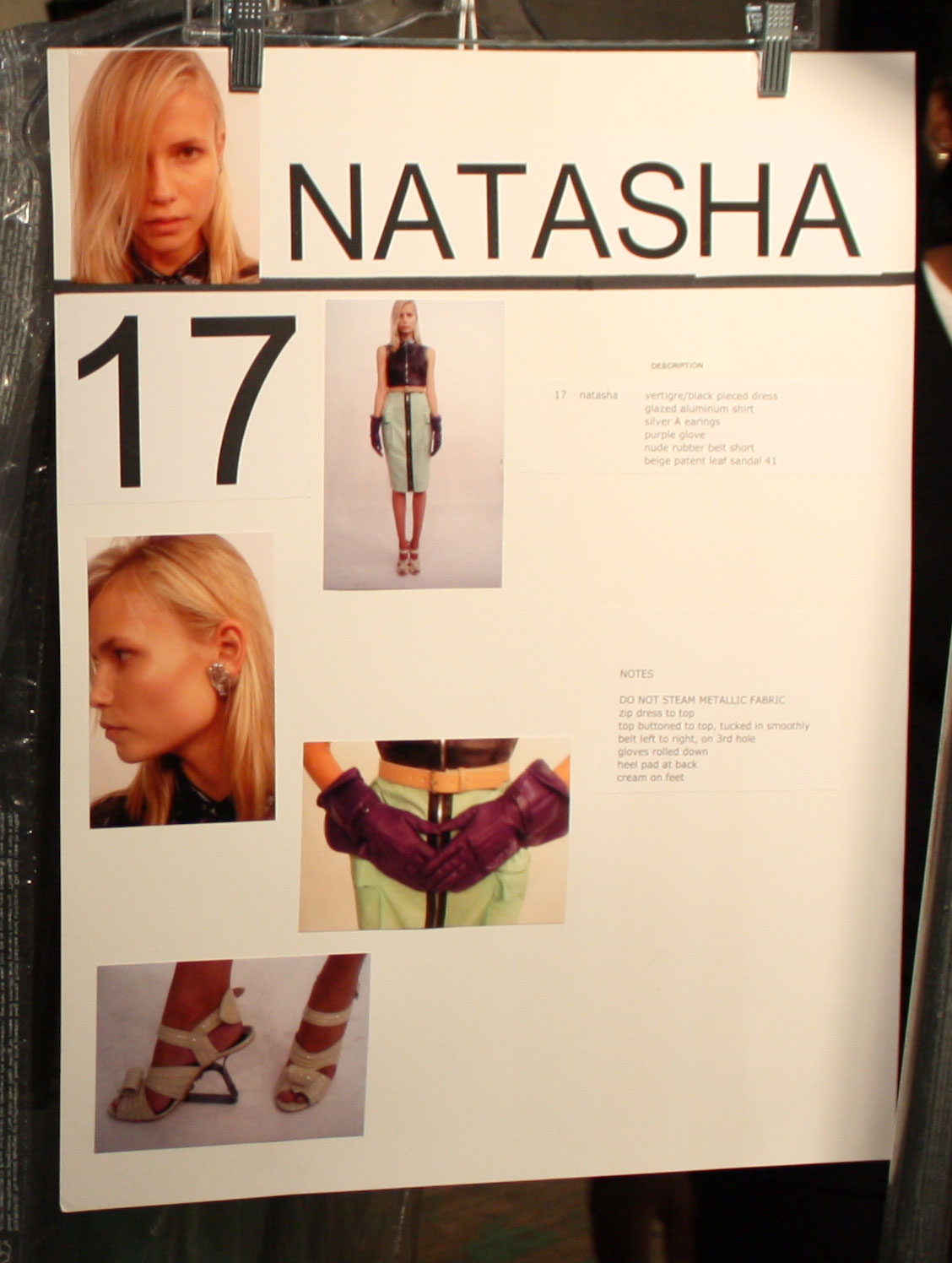 First Peek: Proenza Schouler Spring 2009 First Peek: Proenza Schouler Spring 2009