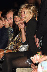 Kate Moss Pops In at Vivienne Westwood Spring 2009
