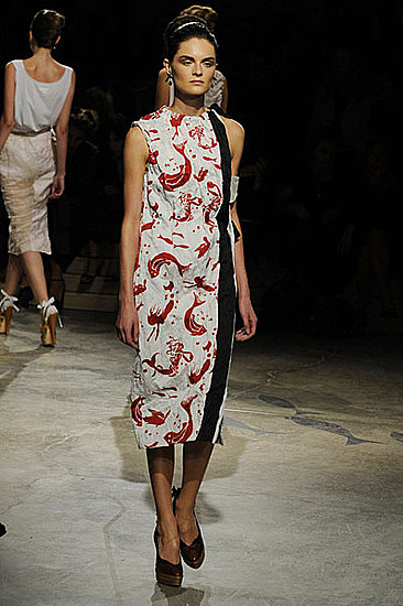 Miuccia Prada Goes Fishing for Crumpled Clothes Miuccia Prada Goes Fishing for Crumpled Clothes