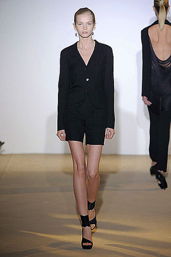 Raf Simons Sees the Benefits of Fringe for Jil Sander Spring 2009 Raf Simons Sees the Benefits of Fringe for Jil Sander Spring 2009