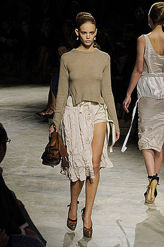 Miuccia Prada Goes Fishing for Crumpled Clothes Miuccia Prada Goes Fishing for Crumpled Clothes