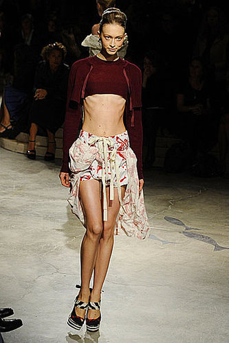 Miuccia Prada Goes Fishing for Crumpled Clothes Miuccia Prada Goes Fishing for Crumpled Clothes